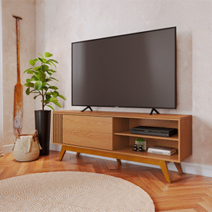 Rack  Bancada Otawa Freijo