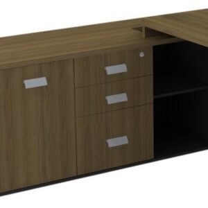 Armário Star P Mesa 40 Mm Diretiva Malaga-  Esquerdo 160X50