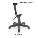 Base Giratória Secretária C/L