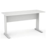 Mesa Escritório light 15mm cinza/cinza 1,20×0,60x0,74