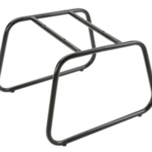 Base Fixa Executiva Trapezio Preta afer