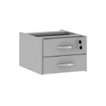 Gaveteiro Fixo light 15mm cinza