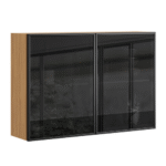 ARMARIO 1200 2PT C/VIDRO ART