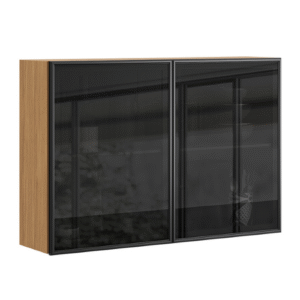 ARMARIO 1200 2PT C/VIDRO ART