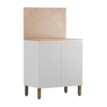 BALCAO 800 2 PORTAS ART C/ TAMPO