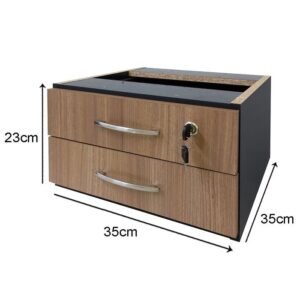 Gaveteiro Fixo light 15mm Málaga