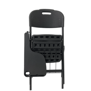 Kit 4 Cadeiras Universitárias Deski Dobrável