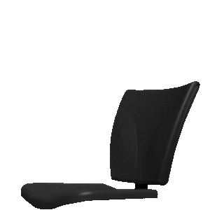 Assento E Encosto B-One S/ Mola Preta