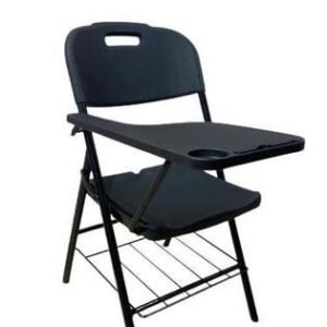 Cadeira Universitária Plástica Desk Iso Dobrável