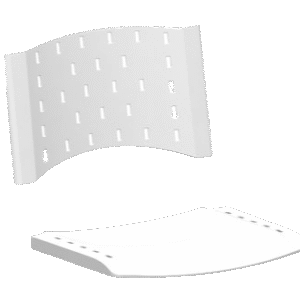 Assento E Encosto Iso Real Branco