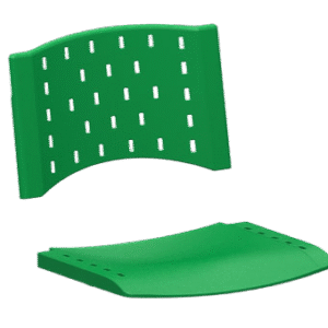 Assento E Encosto Iso Real Verde Bandeira