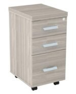 Gaveteiro Volante 03 Gav – 70x46x45 biancato 40mm