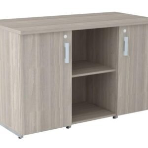 Armário Baixo Credenza – 1,31×0,74X0,46 biancato 40mm