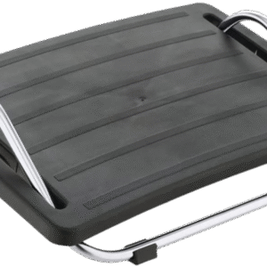 Apoio De Pés Cromado