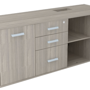 Armario para Mesa Diretiva Biancato direito160x65x50 40mm