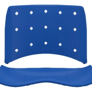 Assento Encosto IsoPlax Azul Bic