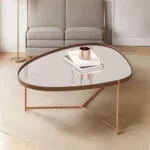 MESA DE CENTRO ORGANICO ALAMANDA CASTANHO PE DOURADO