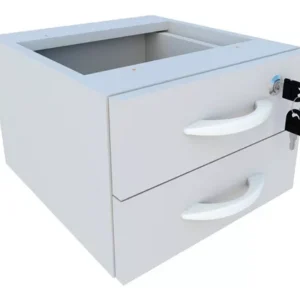 Gaveteiro Fixo light 15mm branco