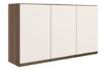 Aéreo KALI 1200 X 680 X 314 - CARVALHO TOK/OFF WHITE CETIM 3 PT FECH