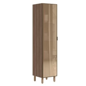 Paneleiro KALI 500 X 2205 X 515 - Carvalho TOK 1 PT VD REF INOX