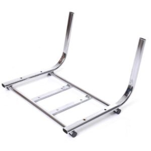 Base Fixa Isoplax Adaptador Giratorio cromado