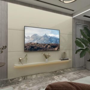 Painel ROyal 220 C/Led Off White