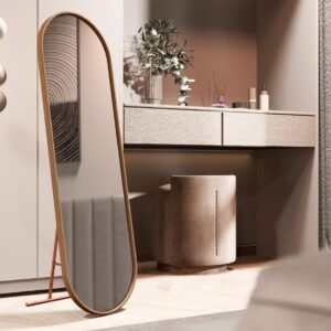 Toucador Alamanda Castanho Pe Bronze