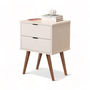 Mesa De Cabeceira Jb 1818 Luxo Perola