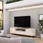 Bancada Areta Off White/Off White