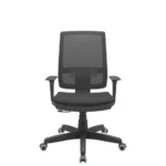 Cadeira Brizza Presidente Backsistem Preta