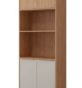 Torre Quente Divina 70Cm 2 Fornos 4 Pt Freijo Off White