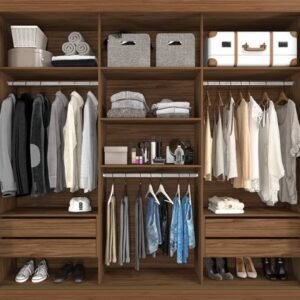 Roup Ravena Plus 3 P Slide C/ Kit Espelho - Avela/Off White