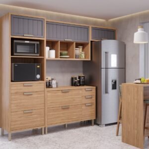 COZINHA ESTELA 4 PEÇAS MGM Titanium