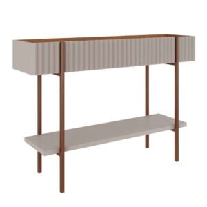 Aparador Lira - Off White/Nature