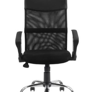 Cadeira De Escritório Presidente Tela Mesh