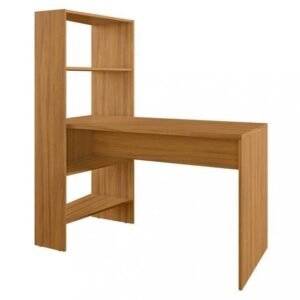 Escrivaninha com Estante Office NT 2105 Freijo Trend