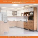 TORRE QUENTE ESTELA 70 CM 2FORN  2PT BASC 2GV FREIJO OFF WHITE