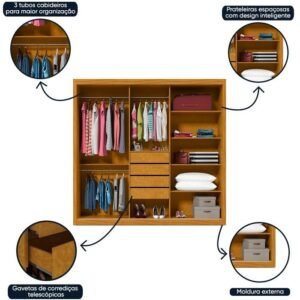 Roupeiro Royale Ripado Ntl/Rip