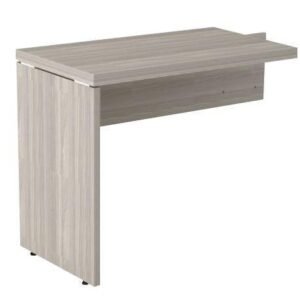 Mesa Escritório Em L Mesa 1,70M + Mesa Auxiliar Wordstar Biancatto 40 MM