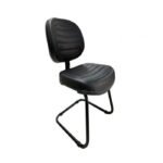 Cadeira Executiva Costurada Base em S
