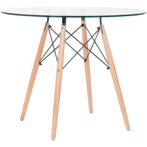 Mesa DKR Tampo de Vidro