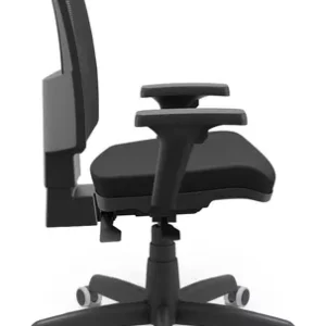 Cadeira De Escritório Flash Presidente Telada Back System Plaxmetal