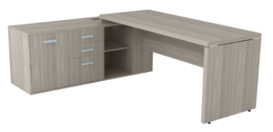 Mesa Diretiva C/ Arm - Esquerdo160X50 Star 40Mm Biancatto