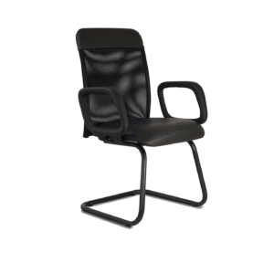 Cadeira Executiva Sun base fixa skim c/ braco