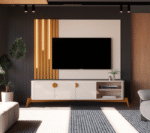 Bancada Buriti 1,8 off white/Nature